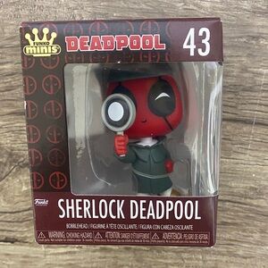 Funko Marvel Deadpool  Box - Red, Black, White